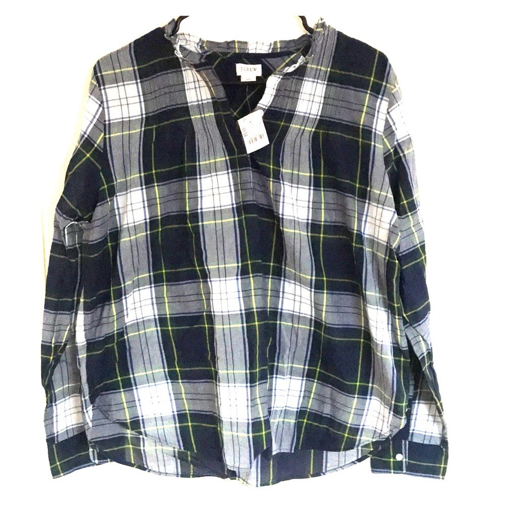 Flannel Blouse